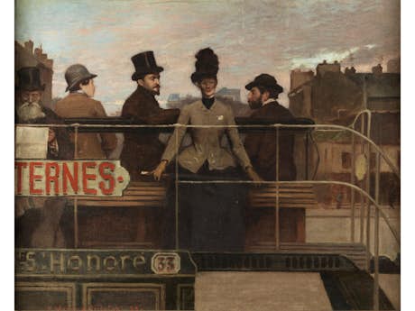 Étienne Adolphe Moreau-Nelaton, 1859 Paris – 1927 ebenda